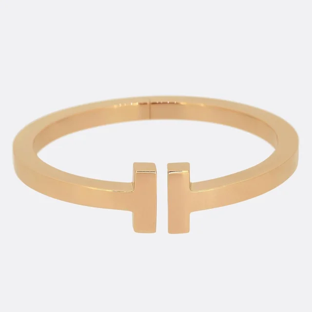 Tiffany & Co. T Square Bracelet from The Vintage Jeweller
