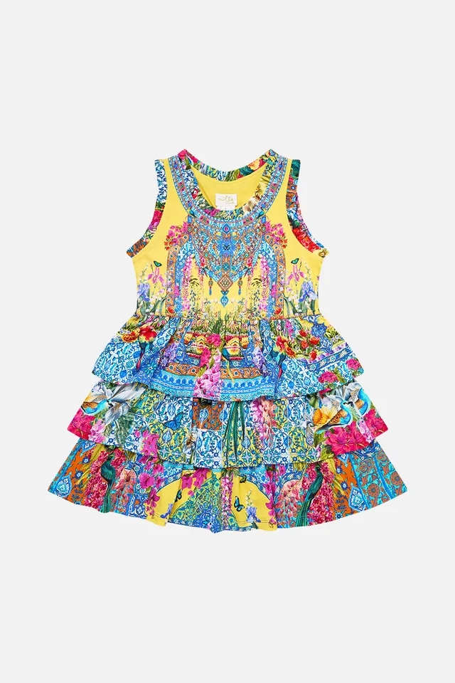 Camilla eBoutique KIDS JERSEY TANK MINI DRESS W LAYERED SKIRT SULTANAHMET SUMMER from CAMILLA, photo 1 of 1