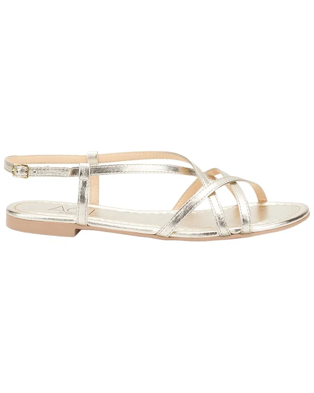 AGL Summer Straps Leather Sandal, image 1 of 1 from Rue La La
