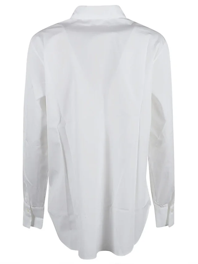 Judy Sanderson Button Down Cotton Shirt, photo 2 of 2 from Balardi