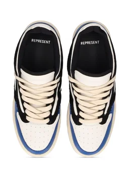 Represent Low-top Sneakers with Overlapping Details in 100% Calf, 100% Elastane, photo 5 of 6 from LUISAVIAROMA
