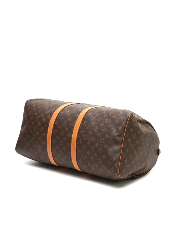 Louis Vuitton Monogram Keepall 55 Weekend Bag in Coated canvas from A Retro Tale, photo 5 of 8