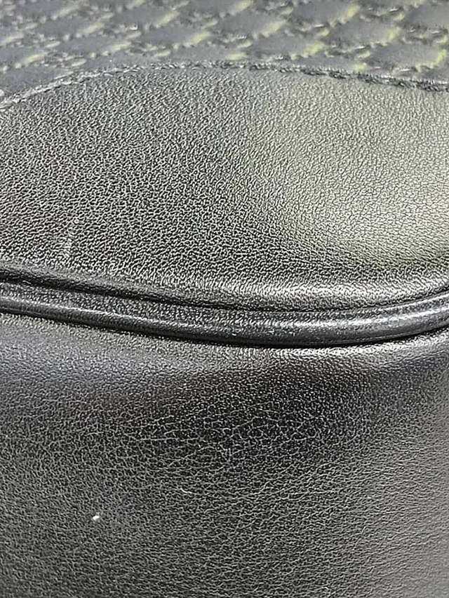 Gucci Black Guccissima leather camera bag in Black Leather from Sign of the Times, photo 2 of 2