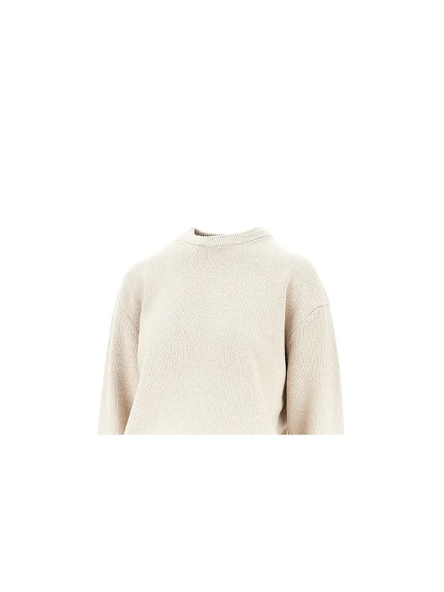Jacquemus ribbed-knit crew-neck wool sweater from SENSER, photo 1 of 1
