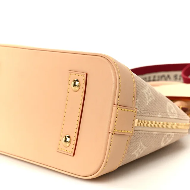 Louis Vuitton Meowgram Alma BB in Coated canvas from FASHIONPHILE, photo 12 of 12