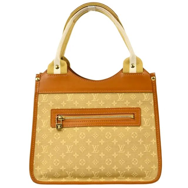 Louis Vuitton 2004 Beige Monogram Mini Sac Catherine Handbag M92328 in Beige Canvas from AMORE Vintage Tokyo