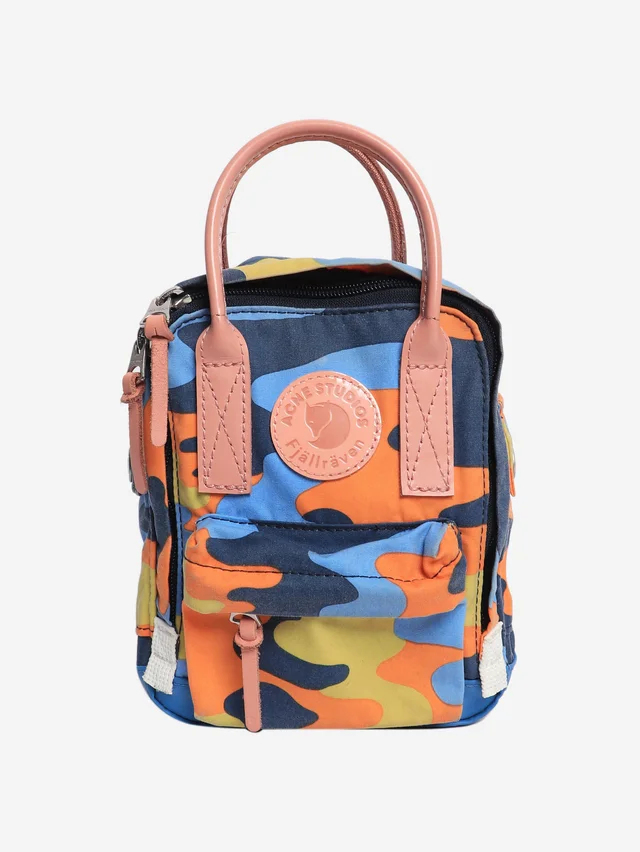 Acne Studios Multicolour camouflage mini backpack from Sign of the Times