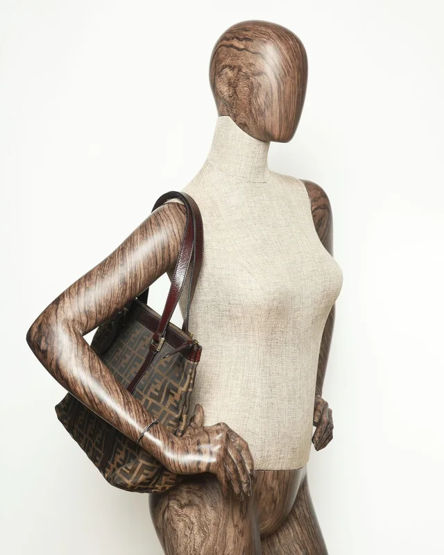 Fendi Zucca Tote Bag in Canvas from A Retro Tale, photo 7 of 7