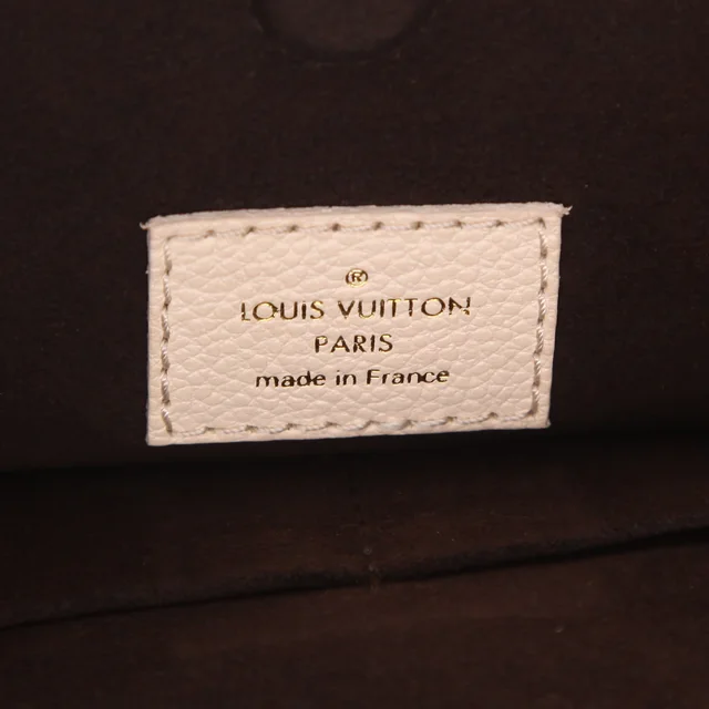 Louis Vuitton Vendôme handbag in Brown Clemence leather from Collector Square, photo 3 of 4