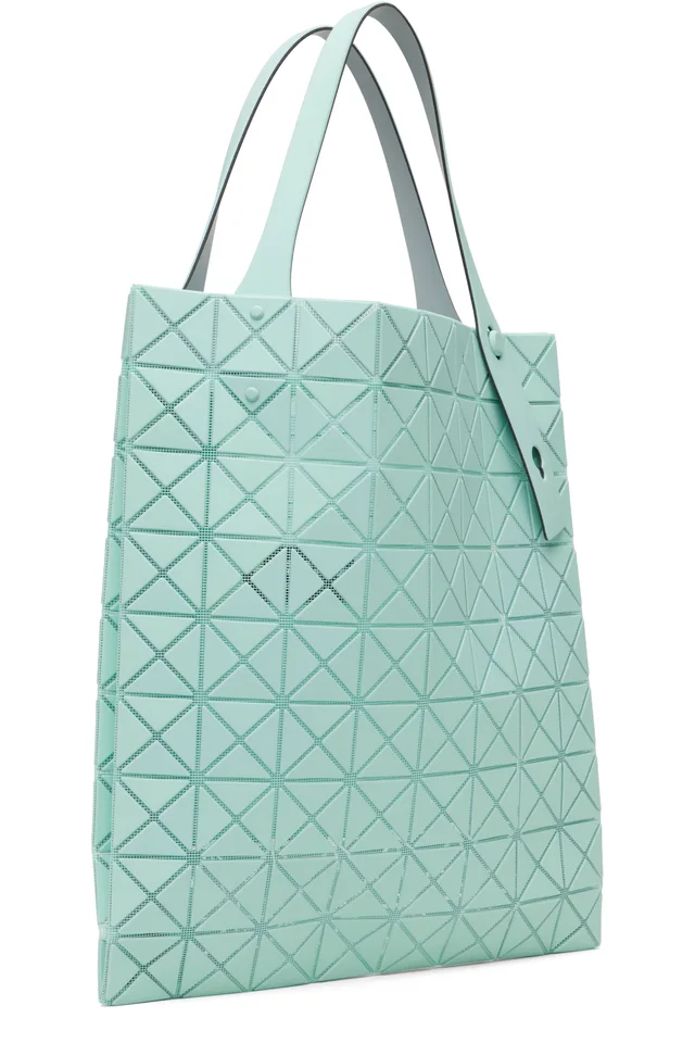 BAO BAO ISSEY MIYAKE Blue Prism Plus Tote, photo 2 of 3 from SSENSE
