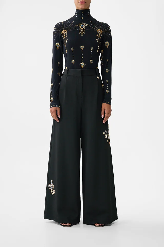 Camilla eBoutique WIDE LEG WAISTED PANT AMULETS AND ALCHEMY from CAMILLA, photo 1 of 1