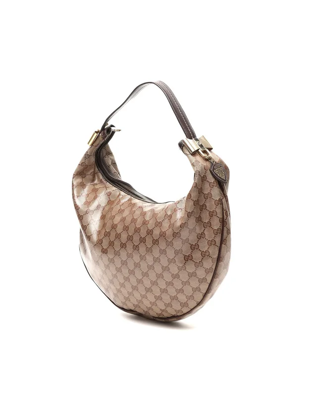Gucci GG Duchessa Hobo Bag in Canvas from A Retro Tale, photo 2 of 11