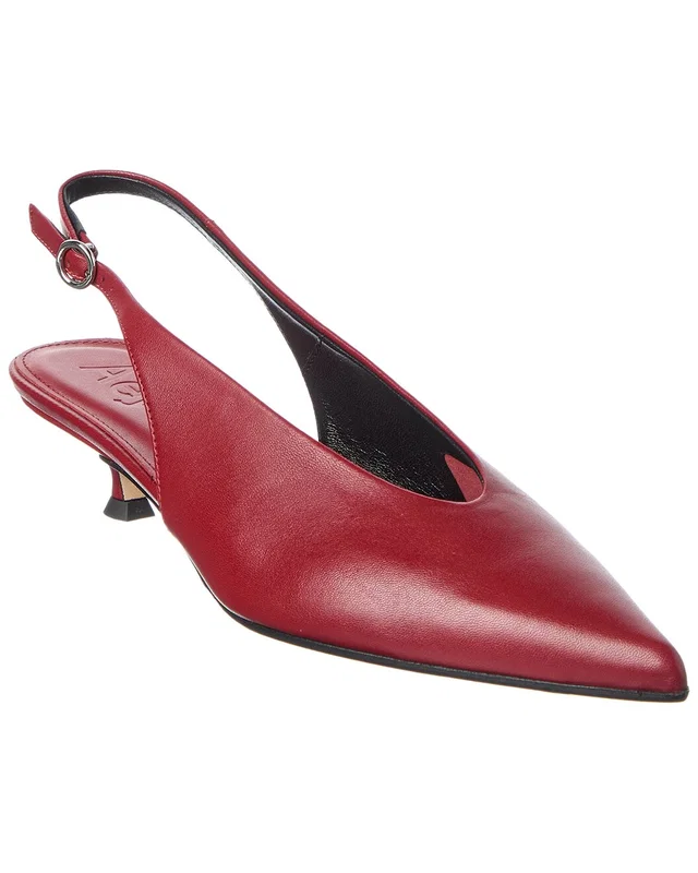 Aeyde Camila Slingback Leather Pump, image 1 of 1 from Gilt