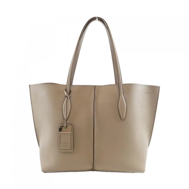 Tod's トッズ JOY バッグ in BEIGE(ベージュ) / SILVER(シルバー)金具 from KOMEHYO