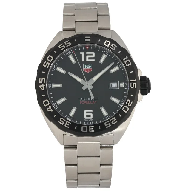TAG Heuer Formula 1 WAZ1110 41mm Stainless Steel Watch from H&T