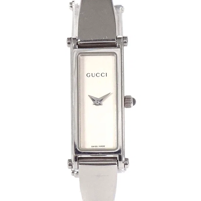 Gucci 1500L Quartz Watch SS from AMORE Vintage Tokyo