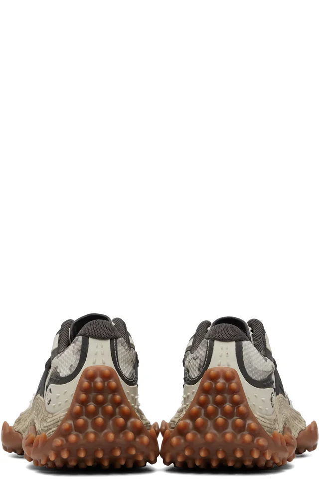 CAMPERLAB Gray & Off-White Tornado Sneakers, photo 2 of 5 from SSENSE