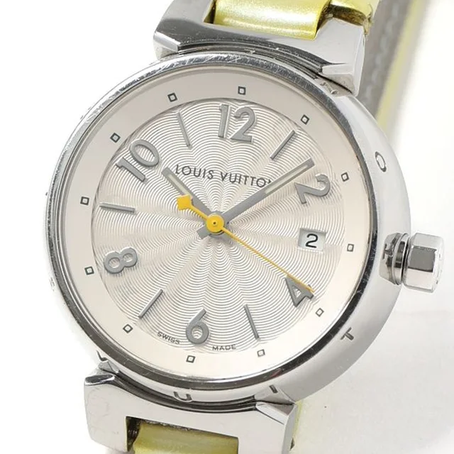 Louis Vuitton Tambour 28mm Watch in Leather from A Retro Tale, photo 2 of 7