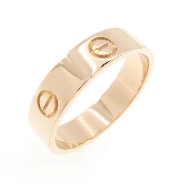 Cartier Love Ring in gold from Poshmark