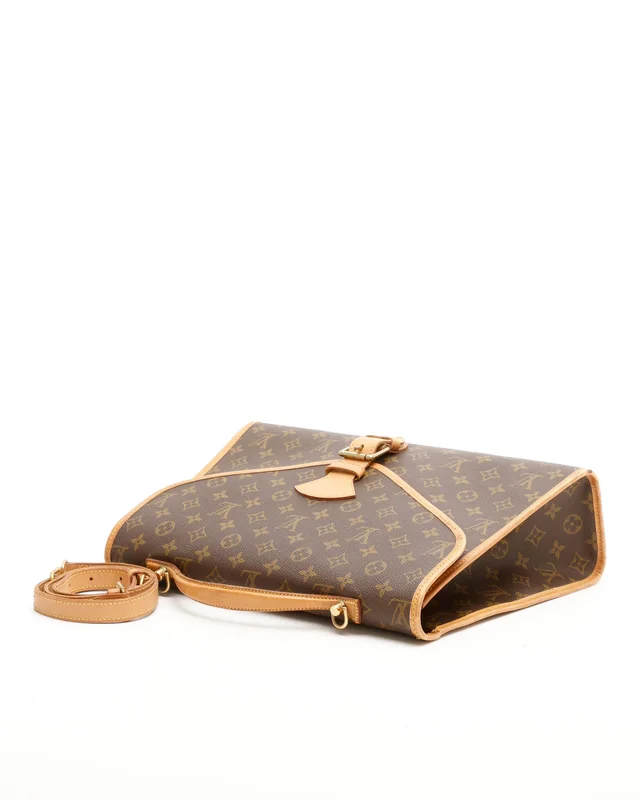 Louis Vuitton Monogram Beverly GM Bag in Coated canvas from A Retro Tale, photo 5 of 10