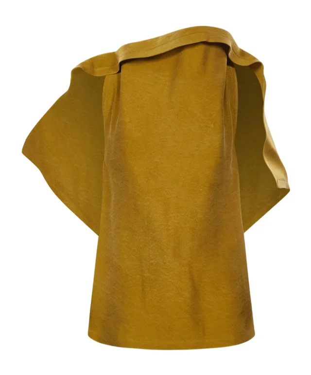 Magda Butrym Long draped top from SENSER, photo 1 of 1