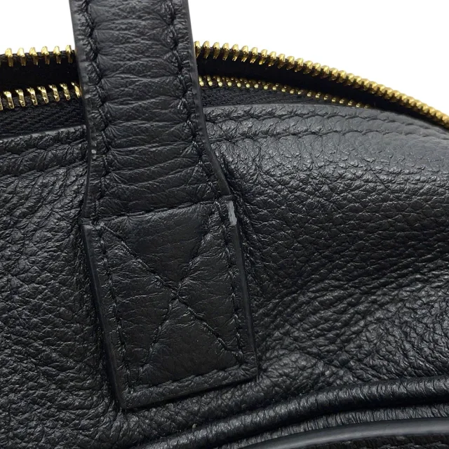 Balenciaga Bowling bag Black832920 Calf Leather Size Small in Calfskin from GALLERY RARE, photo 9 of 17