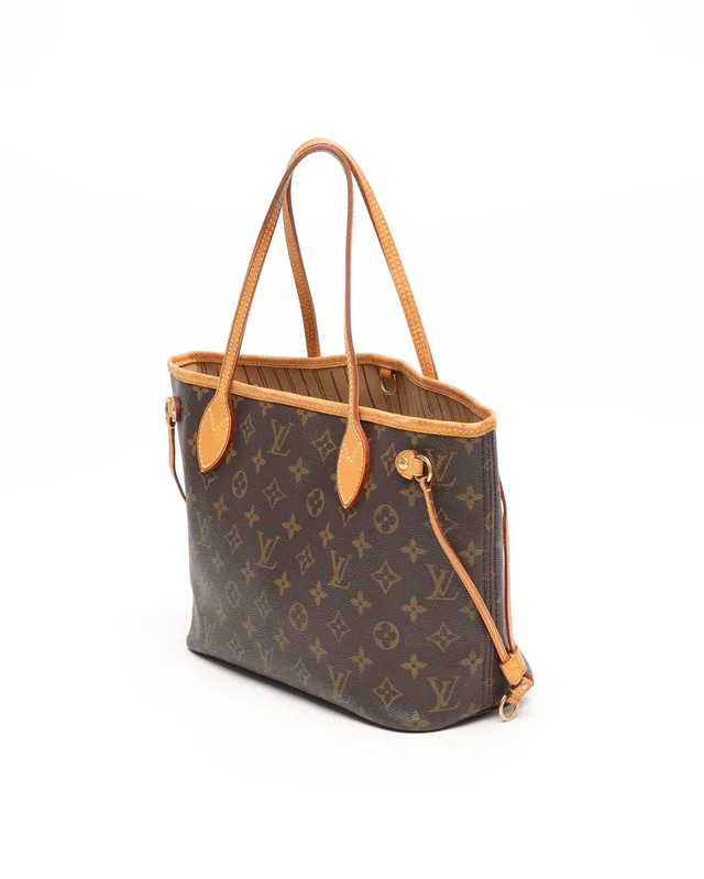 Louis Vuitton Monogram Neverfull PM Tote Bag in Coated canvas from A Retro Tale, photo 3 of 12