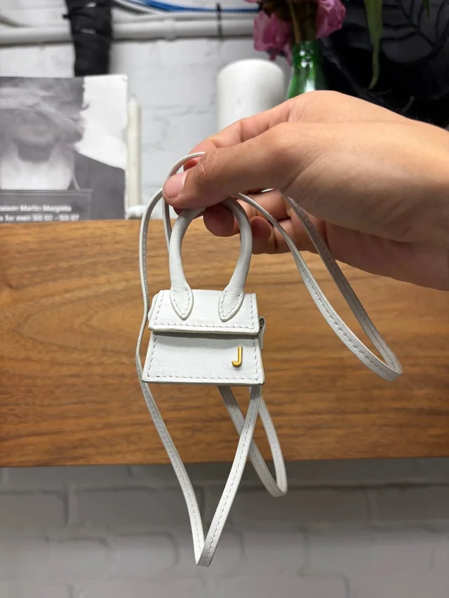 Jacquemus ‘le Petit Chiquito’ Nano Mini White Leather Bag in white Leather from Grailed
