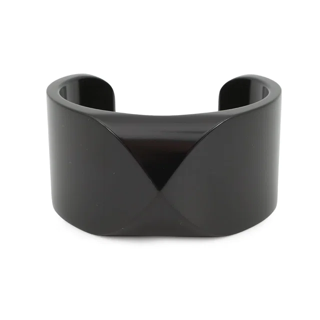 Hermès Medor Bracelet Size T3 Black Aluminium in Black from GALLERY RARE
