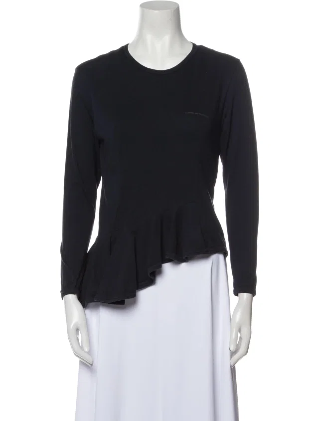 Comme des Garçons Vintage 1980's Top in blue from The RealReal