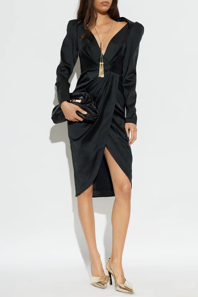 Balmain Long-sleeved dress, photo 4 of 4 from SENSER