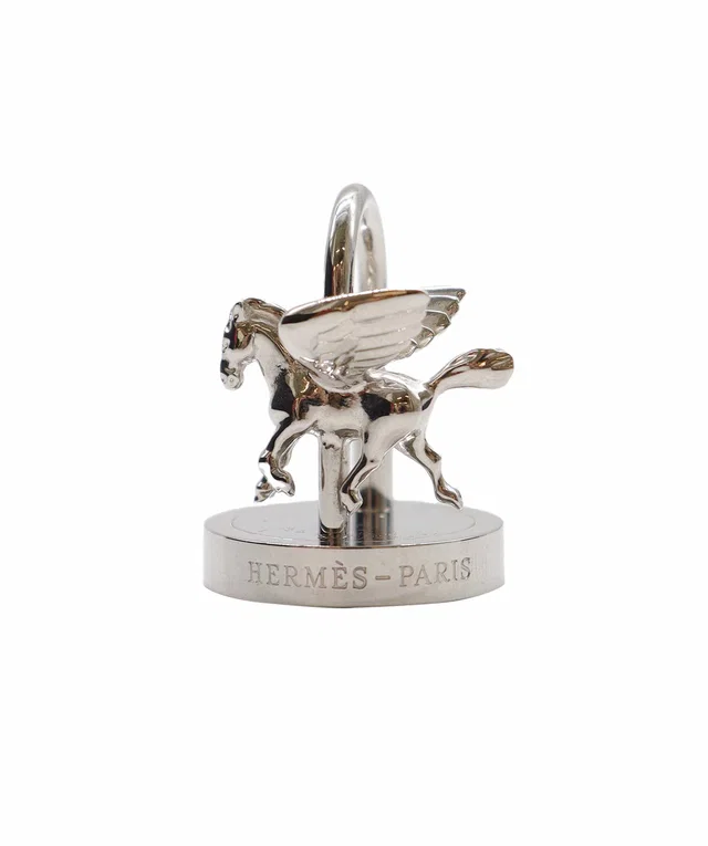 Hermès vintage horse Cardenas sliver in Leather from Luxury Promise