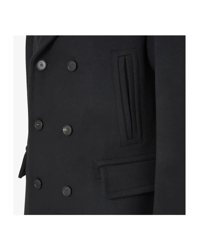Black wool and angora coat, image 1 of 1 from SENSER