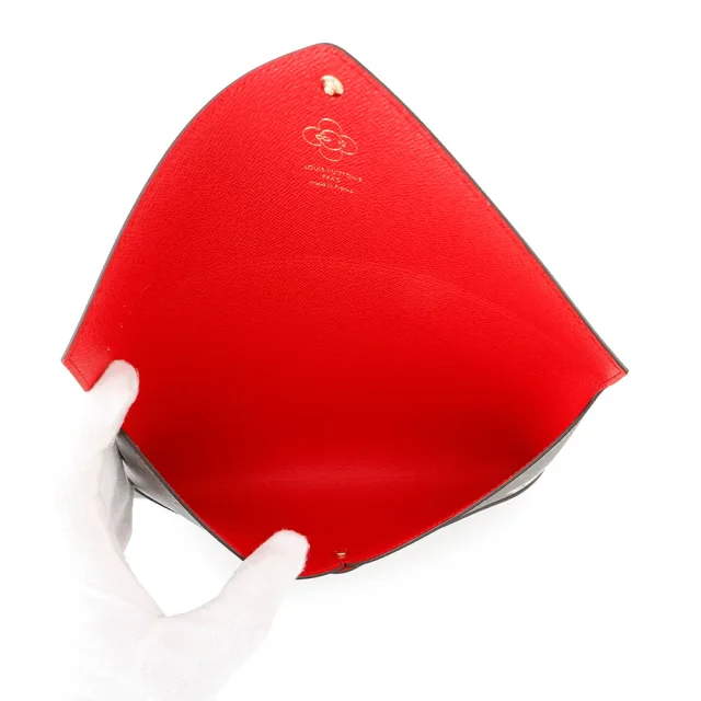 Louis Vuitton Kirigami Christmas Limited Edition Pochette RedM12203 Monogram from GALLERY RARE, photo 6 of 7