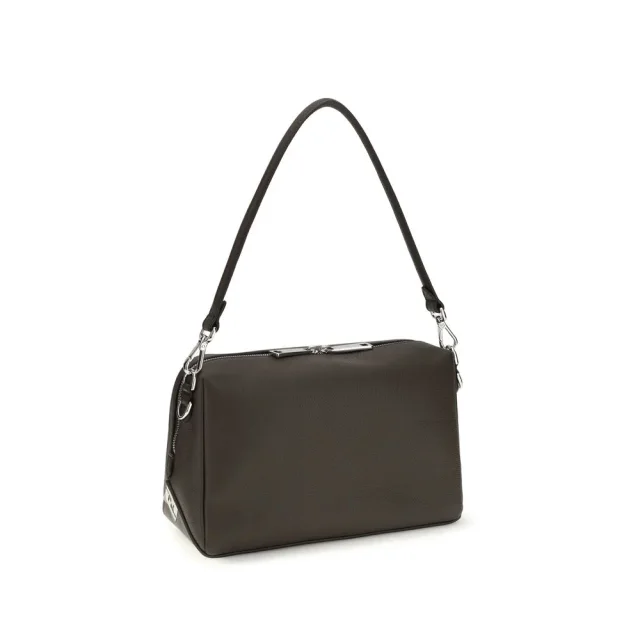 Fendi Brown Calf Leather Bos Taurus Shoulder Bag in Brown Calfskin from HEWI, photo 2 of 4