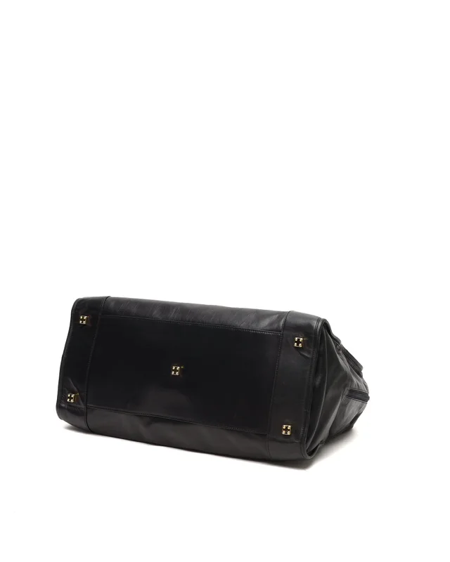 Loewe Amazona 50 Weekend Bag in Suede from A Retro Tale, photo 5 of 9