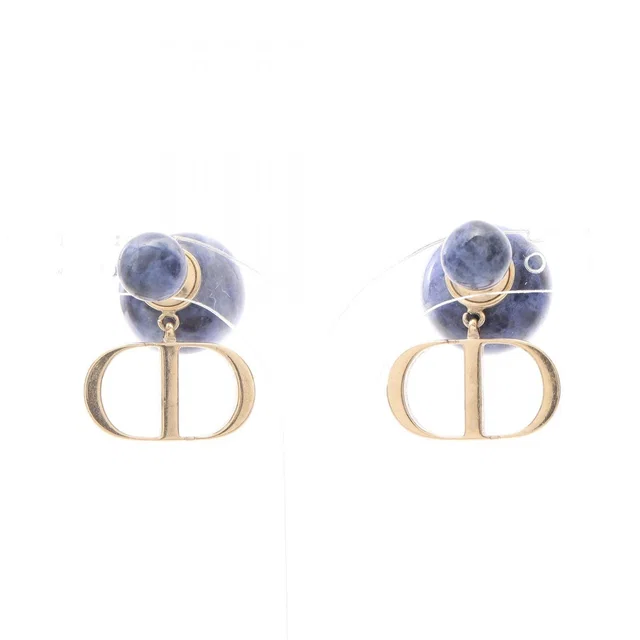 Dior Earrings Tribal Gold in Gold from The Reluxe