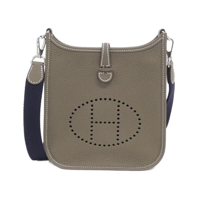 Hermès Evelyne Amazon 16 Shoulder Bag in Clemence leather from The Reluxe