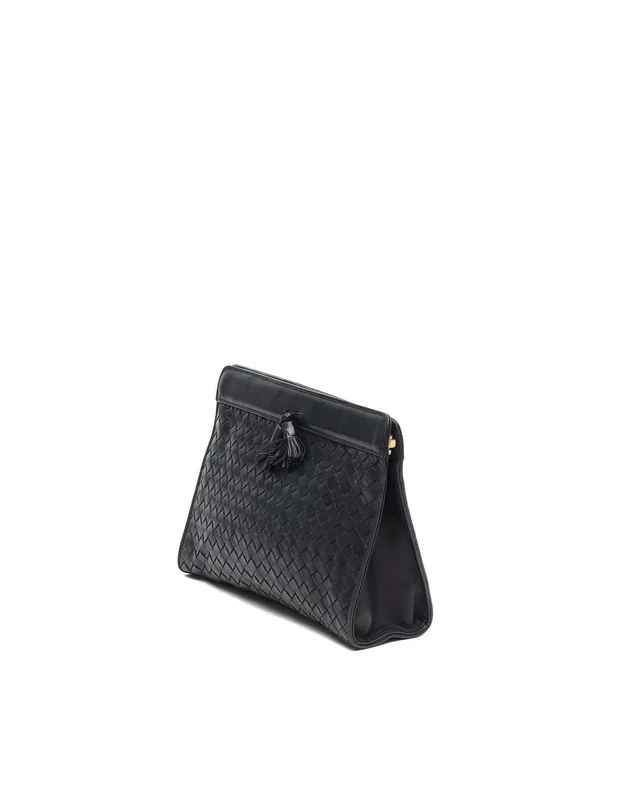 Bottega Veneta Intrecciato Pouch in Woven leather from A Retro Tale, photo 2 of 6