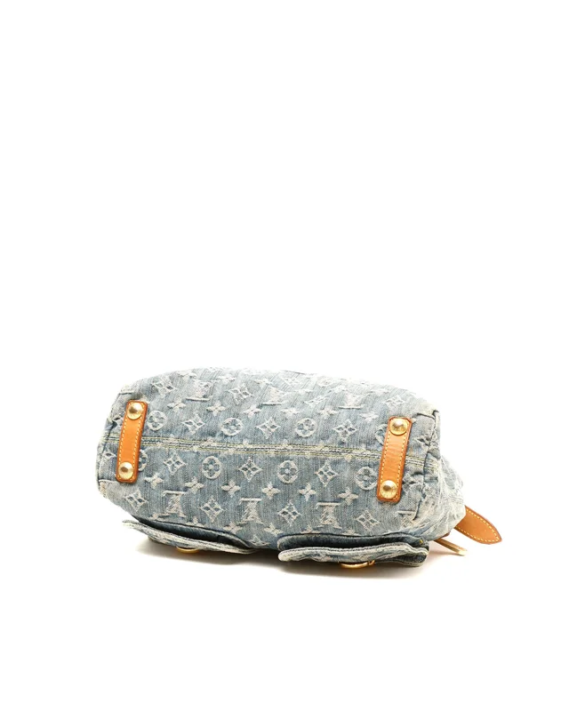 Louis Vuitton Monogram Denim Baggy PM Bag in Denim from A Retro Tale, photo 4 of 9