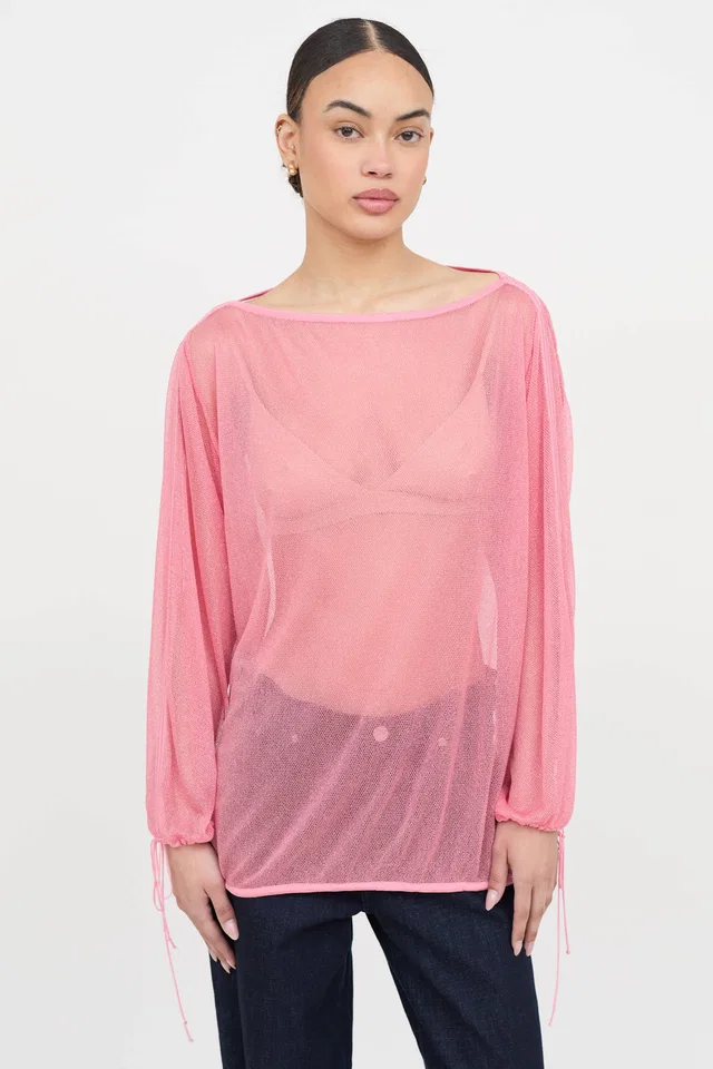 Chanel Cruise 2000 Mesh Top from VSP Consignment