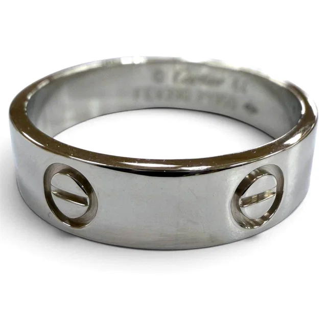 Cartier Love PT950 Ring Size 24 from LuxUness