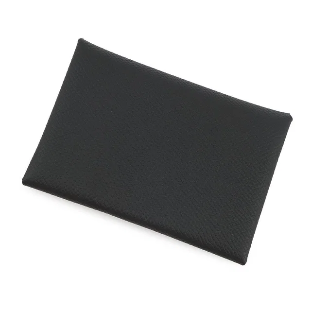 Hermès Calvi Duo Black Epsom in Black Epsom leather from GALLERY RARE