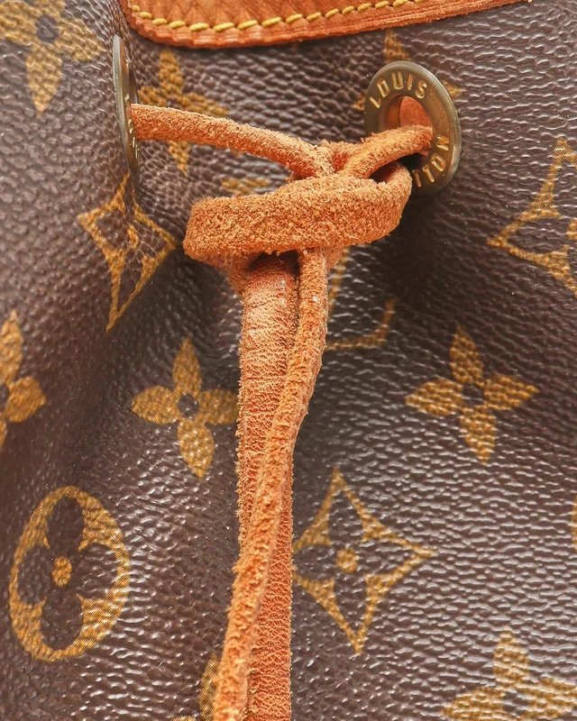 Louis Vuitton Monogram Petit Noé Bag in Coated canvas from A Retro Tale, photo 7 of 9