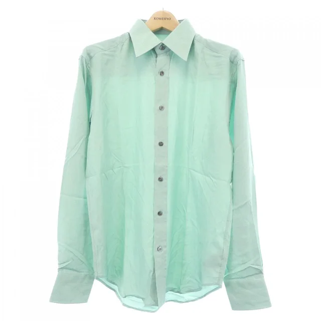 Tom Ford 5FT49600 Shirt in Green type 38 from KOMEHYO