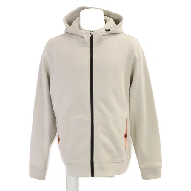 Hermès Sellier Buttons Fit Zip Up Hoodie XL from The Reluxe