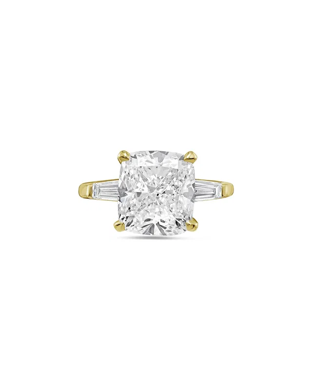 Diana M Lab Grown Diamonds Diana M. 18K 2.50 ct. tw. Lab-Grown Diamond Ring, image 1 of 1 from Rue La La
