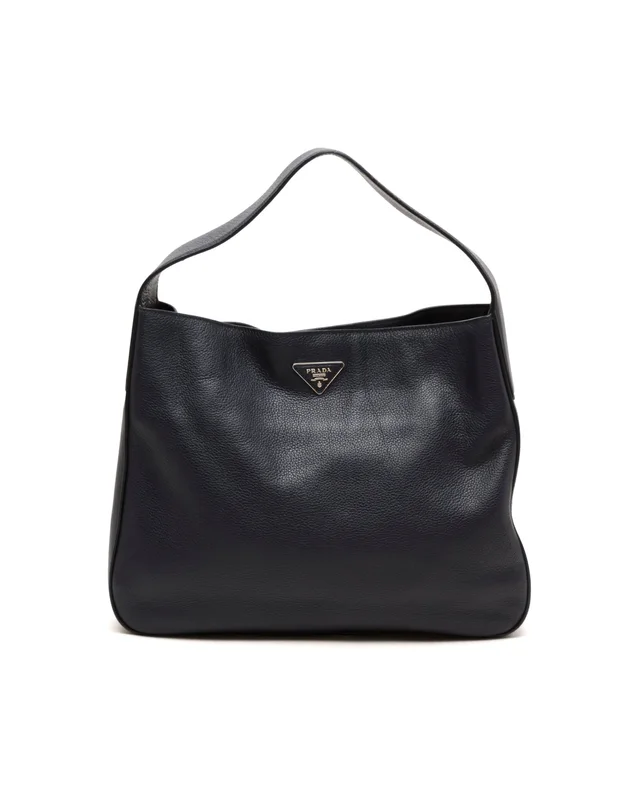 Prada Vitello Daino Hobo Bag in Suede from A Retro Tale