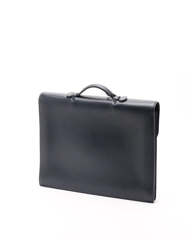 Hermès Sac à Dépêches 38 Business Bag in Leather from A Retro Tale, photo 3 of 12
