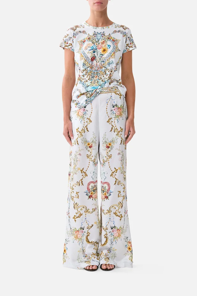 Camilla eBoutique MINIMAL WIDE LEG PANT SEVILLE SWEETHEART from CAMILLA, photo 1 of 1